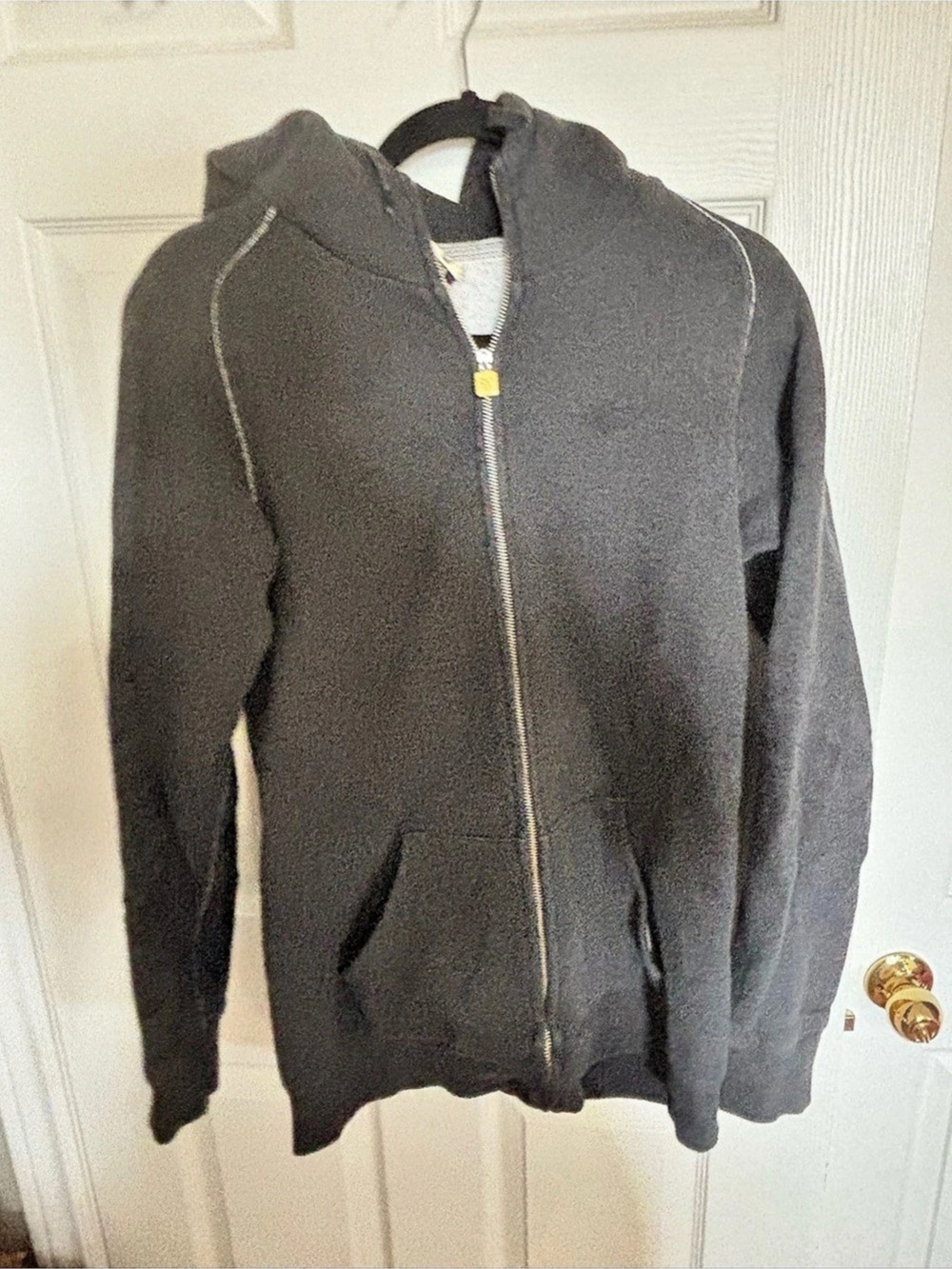TNA Grey Hooded Zip Jacket - women’s